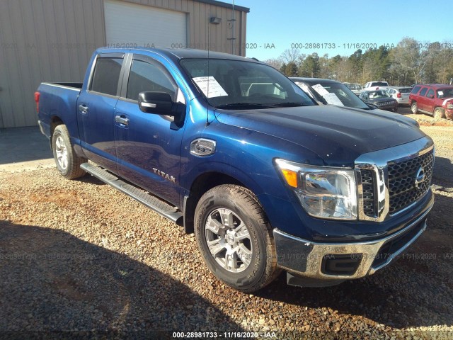 NISSAN TITAN 2017 1n6aa1ek8hn504373