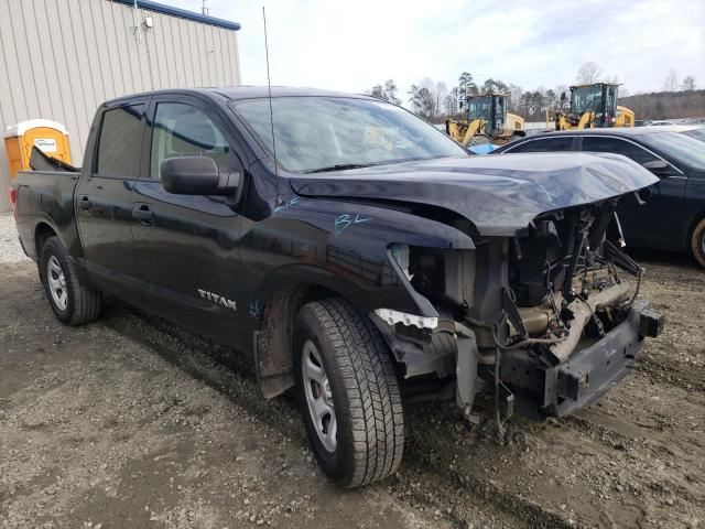 NISSAN TITAN S 2017 1n6aa1ek8hn513221