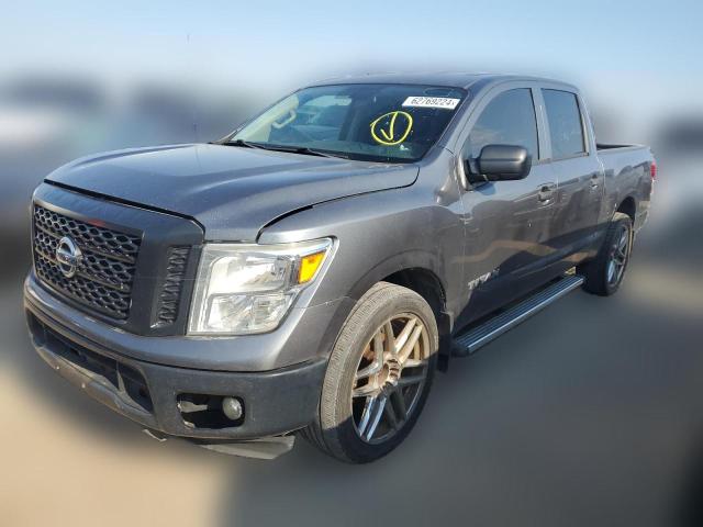 NISSAN TITAN 2017 1n6aa1ek8hn515440