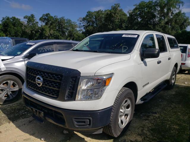 NISSAN TITAN S 2017 1n6aa1ek8hn524610