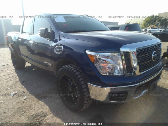 NISSAN TITAN 2017 1n6aa1ek8hn531377