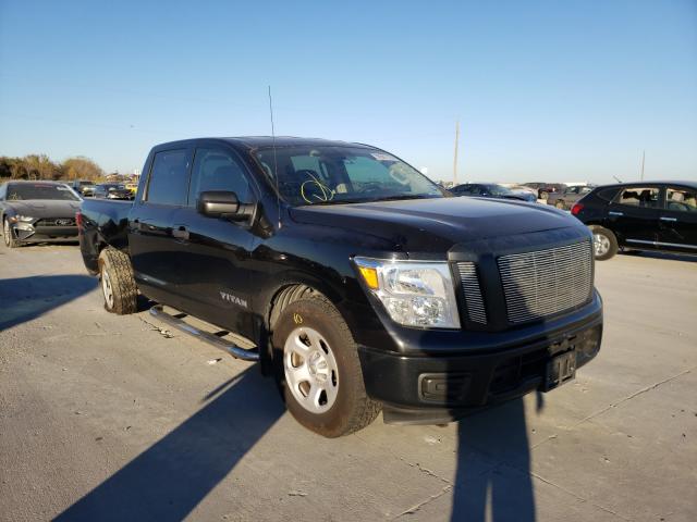 NISSAN TITAN S 2017 1n6aa1ek8hn531749