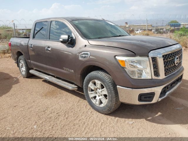 NISSAN TITAN 2017 1n6aa1ek8hn532805