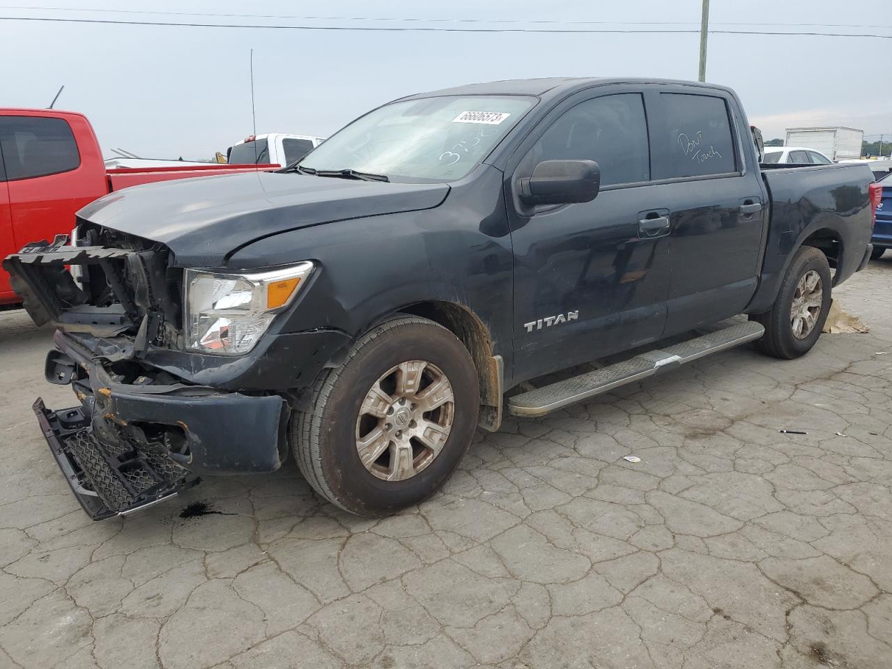 NISSAN TITAN 2017 1n6aa1ek8hn533758