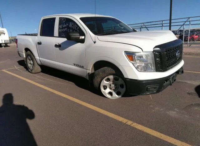 NISSAN TITAN 2017 1n6aa1ek8hn540872