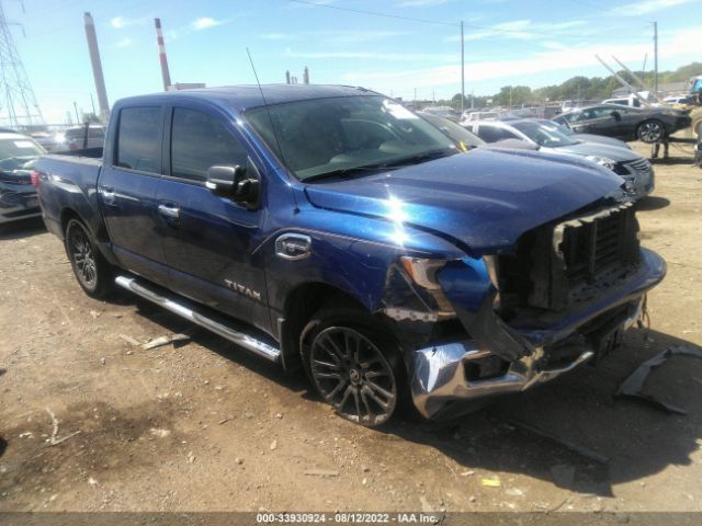 NISSAN TITAN 2017 1n6aa1ek8hn548342