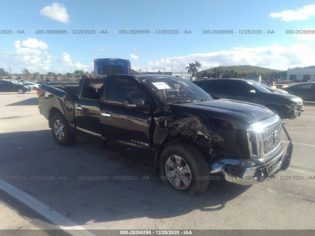 NISSAN TITAN 2017 1n6aa1ek8hn554092