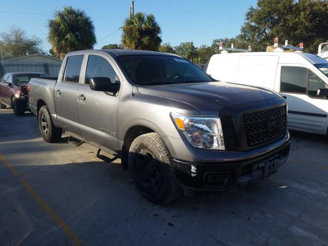 NISSAN TITAN S 2017 1n6aa1ek8hn573466