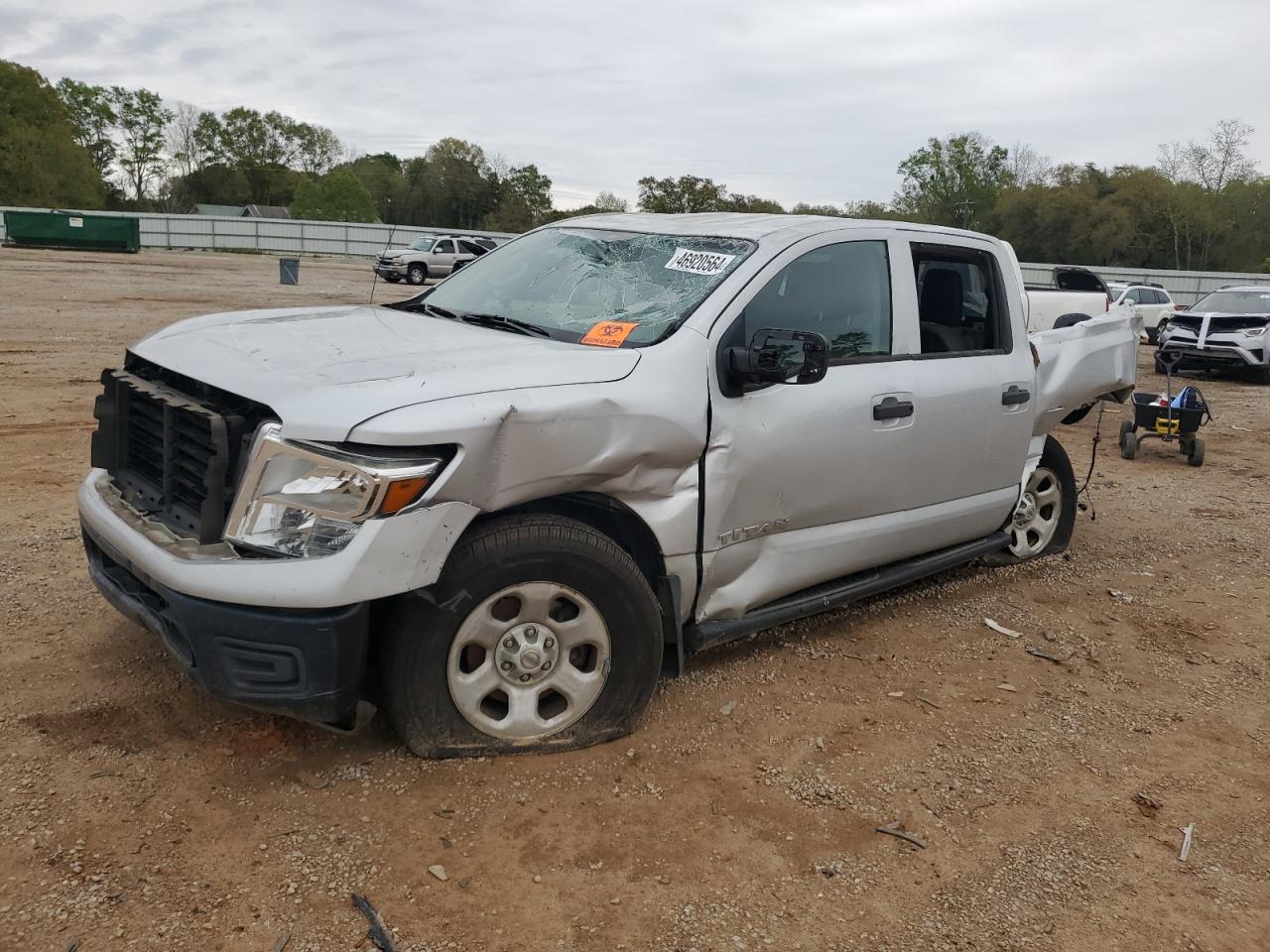 NISSAN TITAN 2017 1n6aa1ek8hn573984