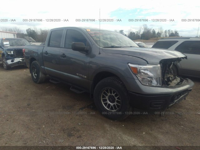 NISSAN TITAN 2018 1n6aa1ek8jn507246