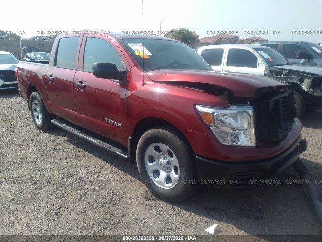 NISSAN TITAN 2018 1n6aa1ek8jn534639