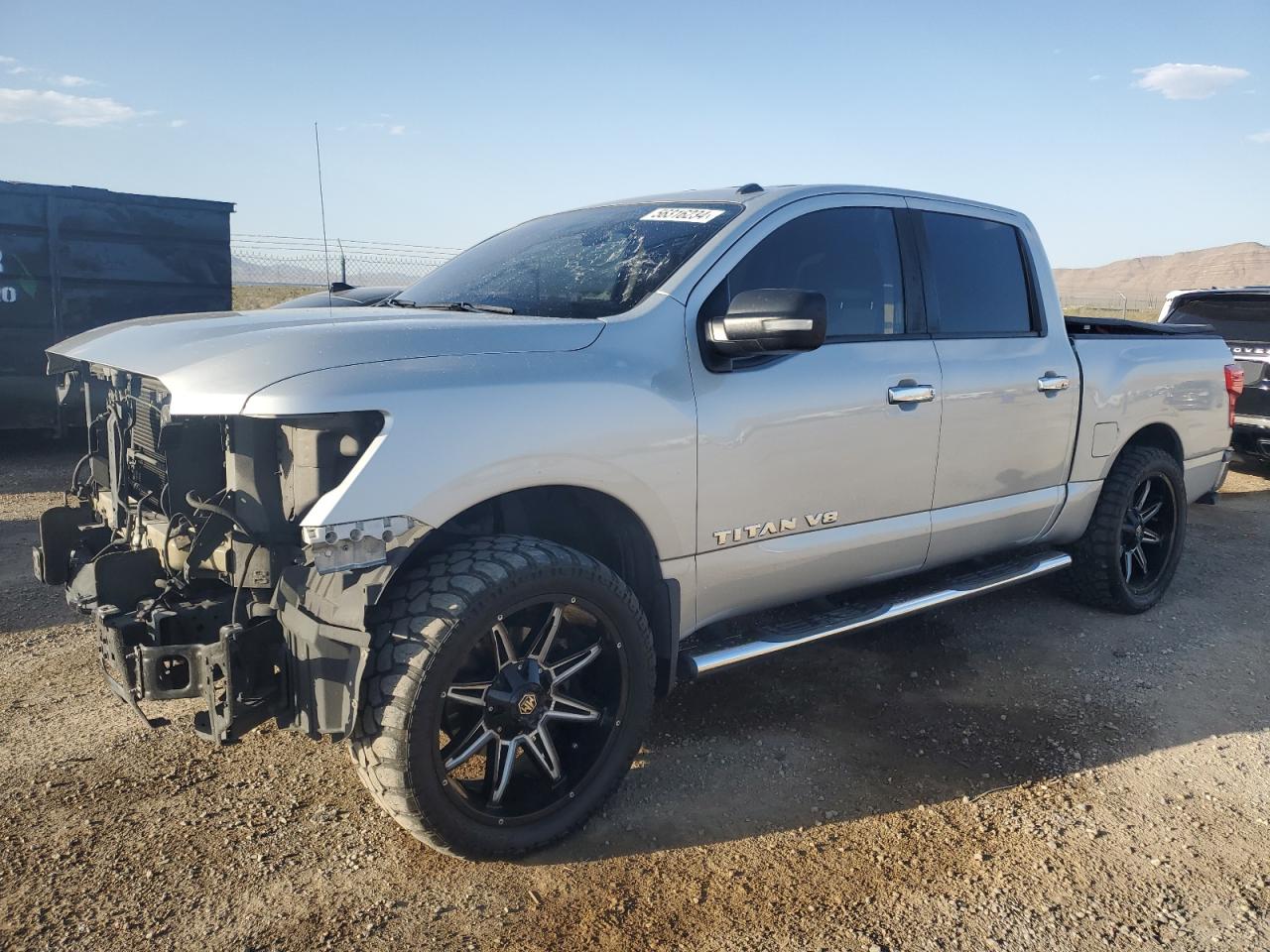 NISSAN TITAN 2019 1n6aa1ek8kn510424