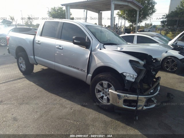 NISSAN TITAN 2019 1n6aa1ek8kn512691