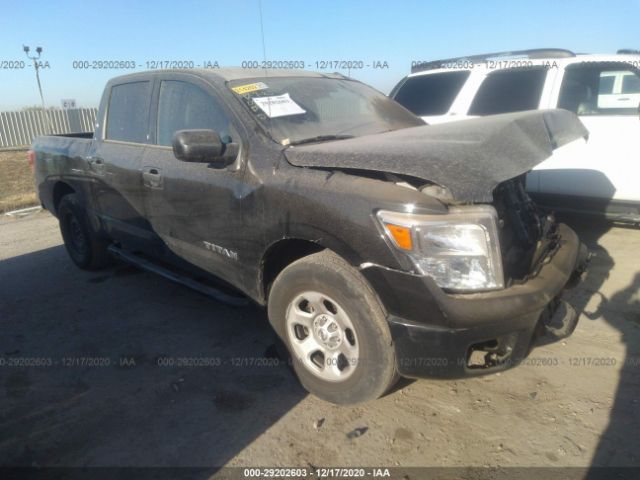 NISSAN TITAN 2019 1n6aa1ek8kn515655