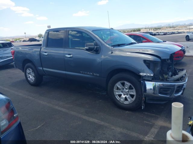 NISSAN TITAN 2019 1n6aa1ek8kn519270