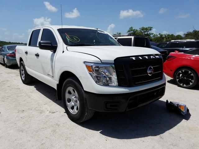 NISSAN TITAN S 2019 1n6aa1ek8kn531483