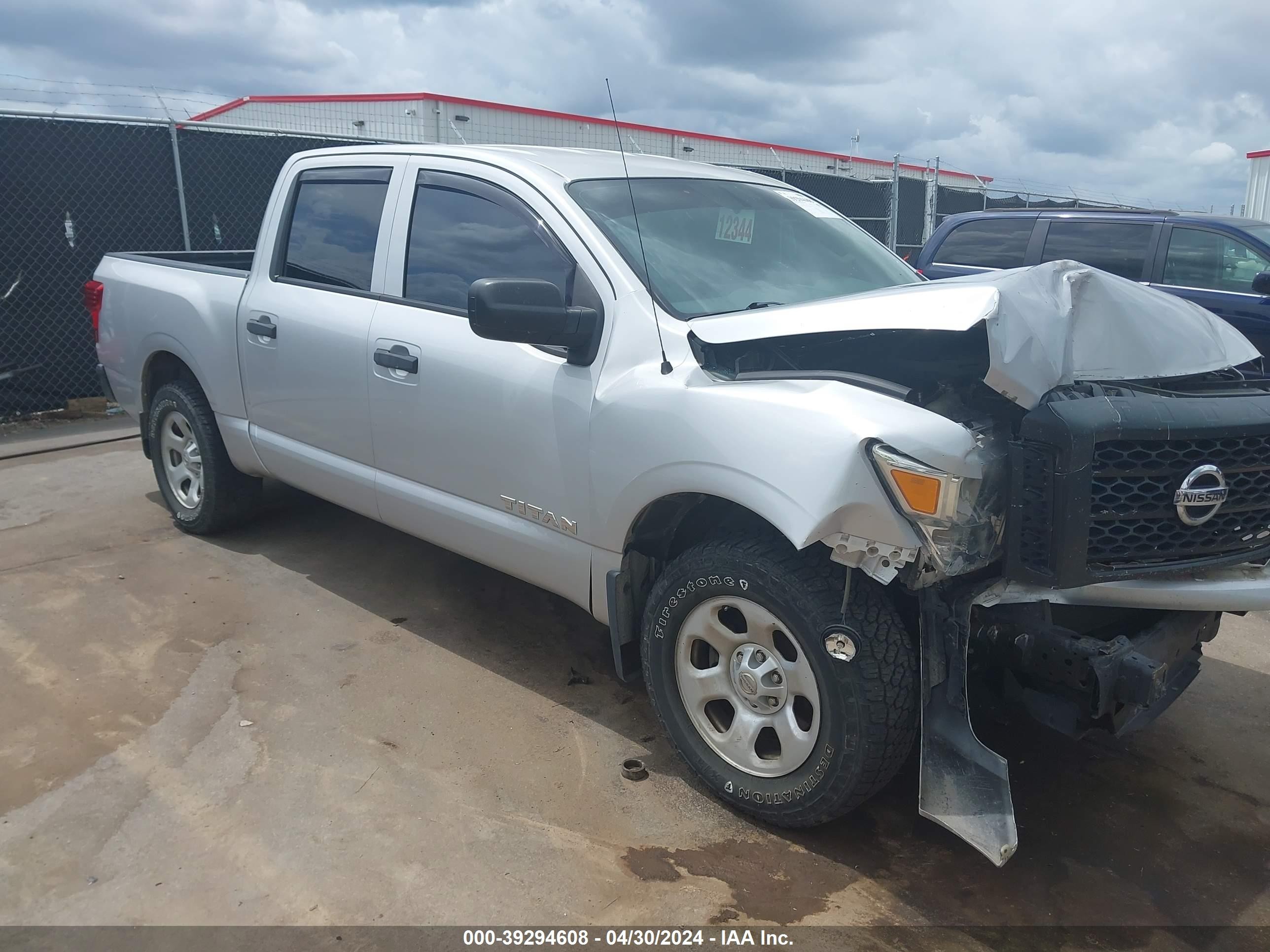 NISSAN TITAN 2017 1n6aa1ek9hn515513