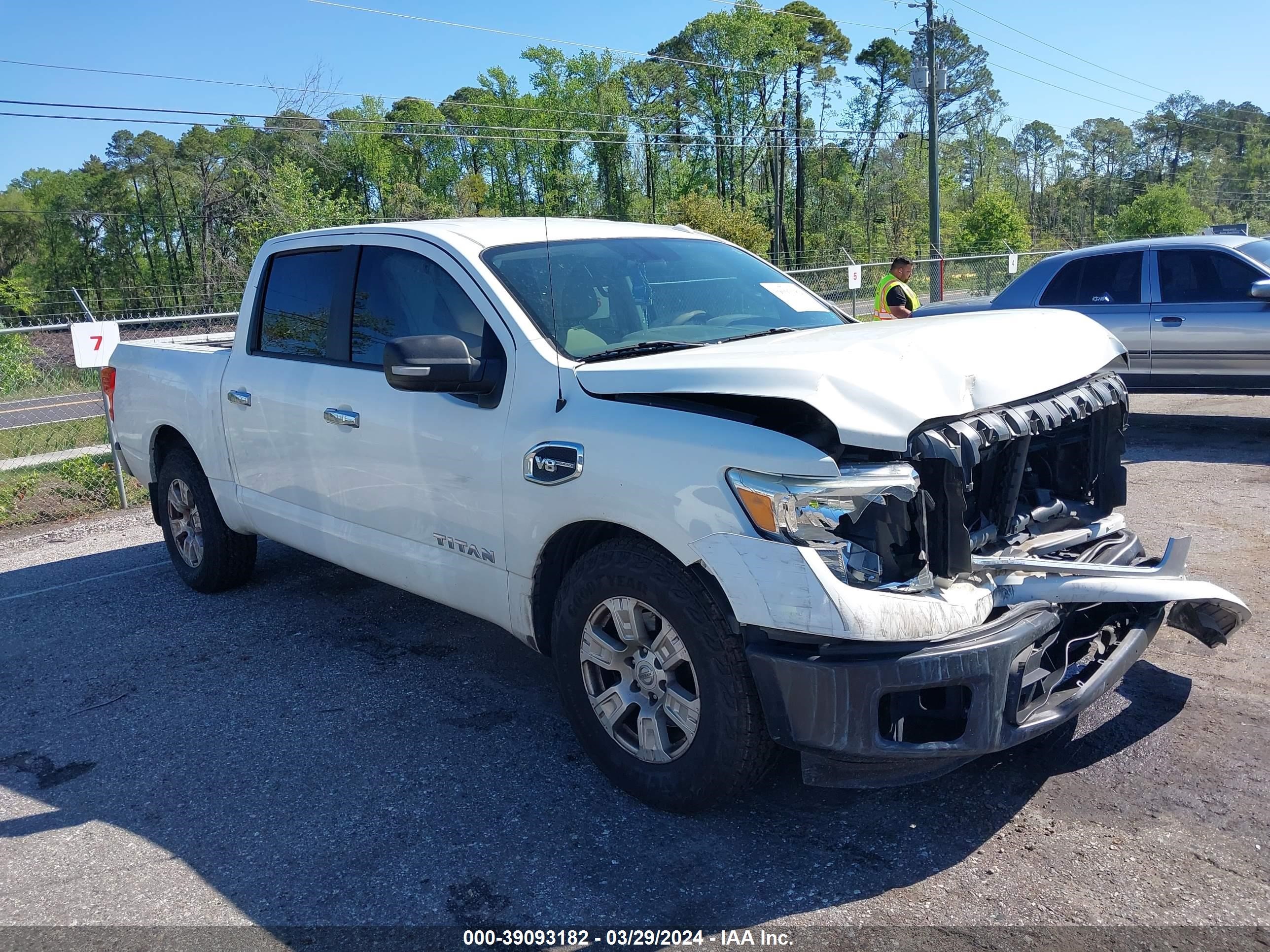 NISSAN TITAN 2017 1n6aa1ek9hn533154