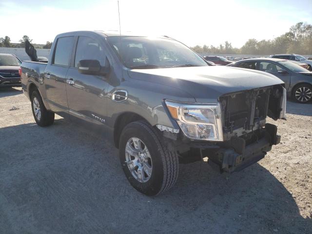 NISSAN TITAN S 2017 1n6aa1ek9hn542453