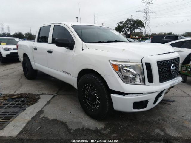 NISSAN TITAN 2017 1n6aa1ek9hn547037