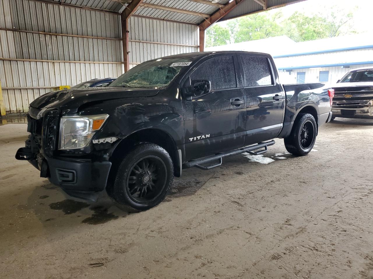 NISSAN TITAN 2017 1n6aa1ek9hn548379