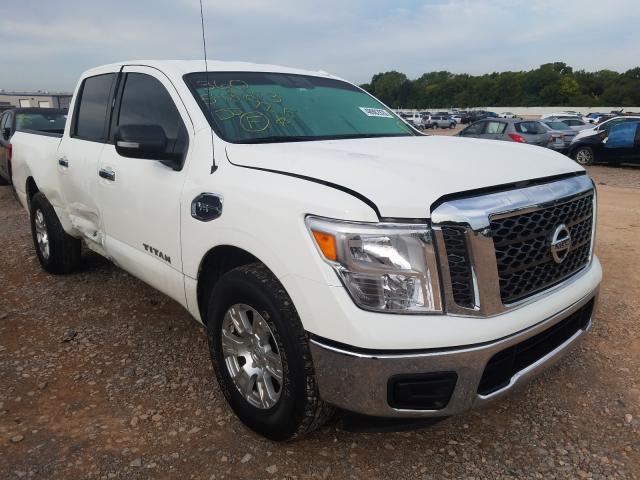 NISSAN TITAN S 2017 1n6aa1ek9hn548673