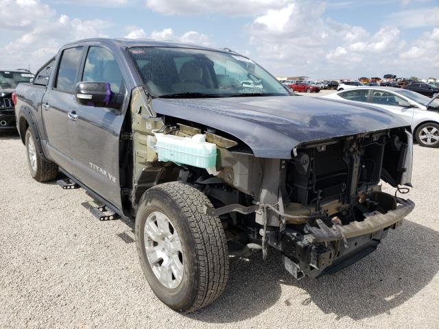 NISSAN TITAN S 2018 1n6aa1ek9jn504209