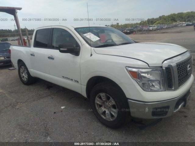 NISSAN TITAN 2018 1n6aa1ek9jn550963