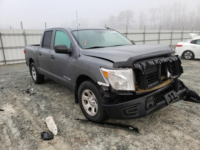 NISSAN TITAN S 2019 1n6aa1ek9kn500761