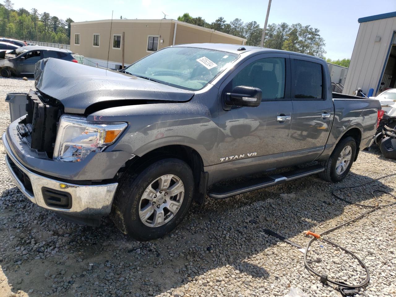 NISSAN TITAN 2019 1n6aa1ek9kn522579