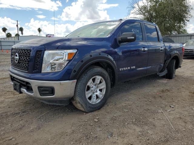 NISSAN TITAN S 2019 1n6aa1ek9kn530827