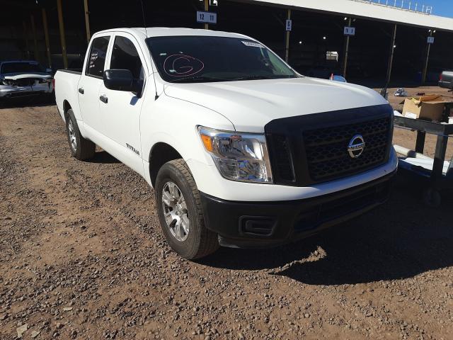 NISSAN TITAN S 2017 1n6aa1ekxhn500633