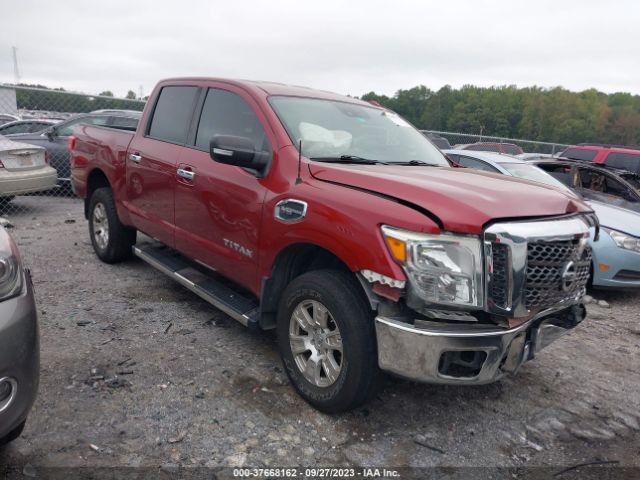 NISSAN TITAN 2017 1n6aa1ekxhn512815