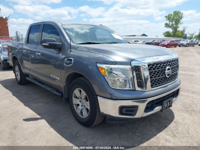 NISSAN TITAN 2017 1n6aa1ekxhn514175