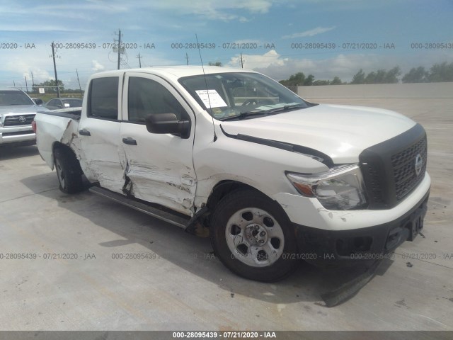 NISSAN TITAN 2017 1n6aa1ekxhn515200