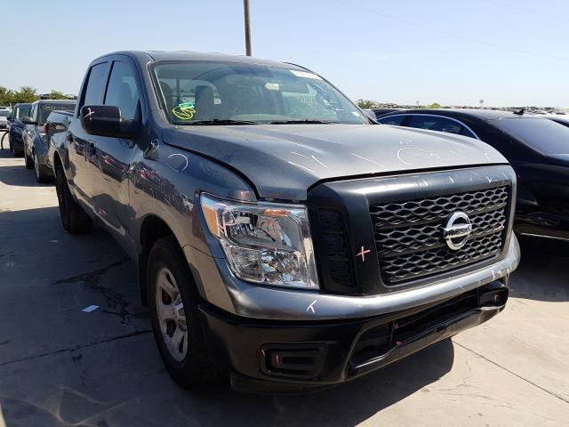 NISSAN TITAN S 2017 1n6aa1ekxhn516430