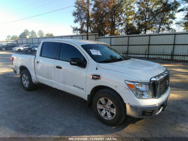 NISSAN TITAN 2017 1n6aa1ekxhn517240