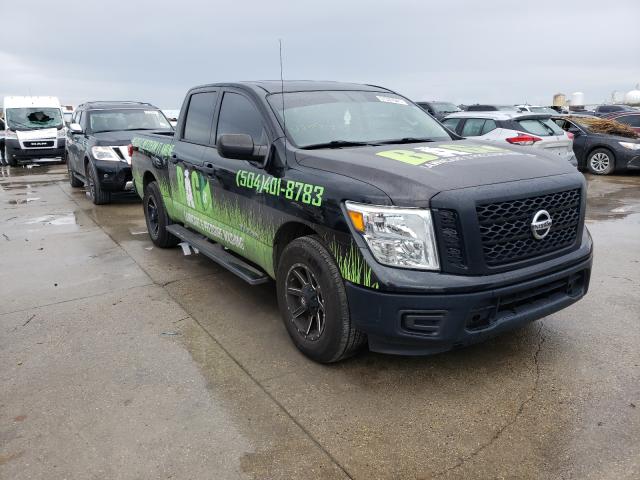 NISSAN TITAN S 2017 1n6aa1ekxhn520316