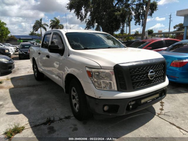 NISSAN TITAN 2017 1n6aa1ekxhn530070