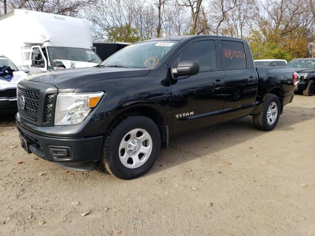 NISSAN TITAN 2017 1n6aa1ekxhn531476