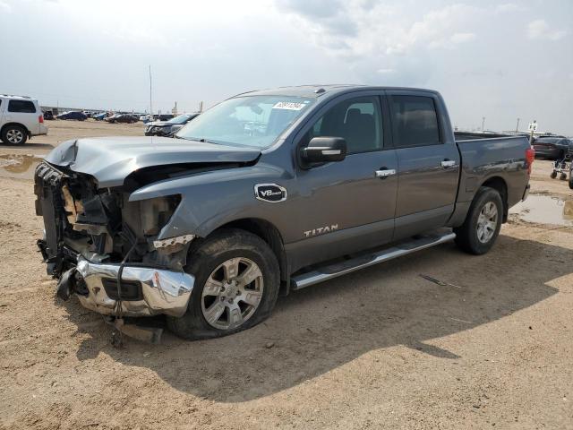 NISSAN TITAN S 2017 1n6aa1ekxhn534412