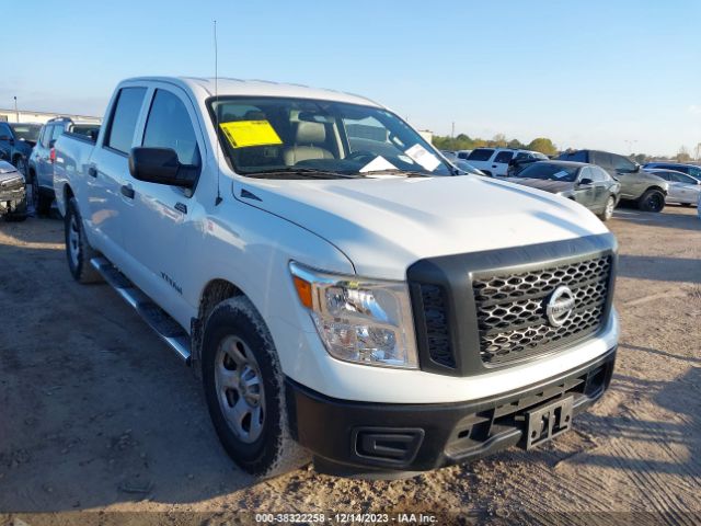 NISSAN TITAN 2017 1n6aa1ekxhn535995