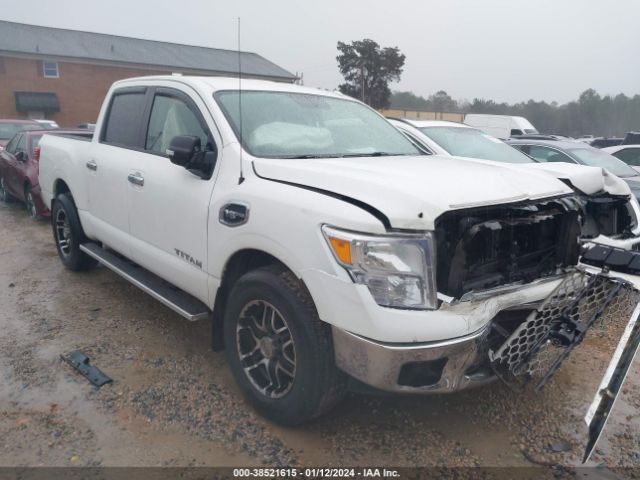 NISSAN TITAN 2017 1n6aa1ekxhn536550