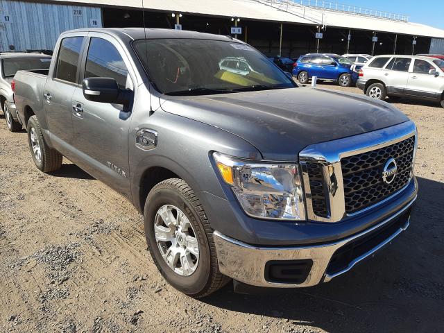 NISSAN TITAN S 2017 1n6aa1ekxhn538928