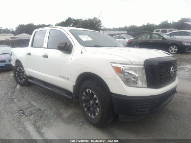 NISSAN TITAN 2017 1n6aa1ekxhn541425