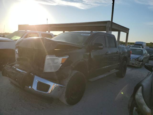 NISSAN TITAN S 2017 1n6aa1ekxhn542509