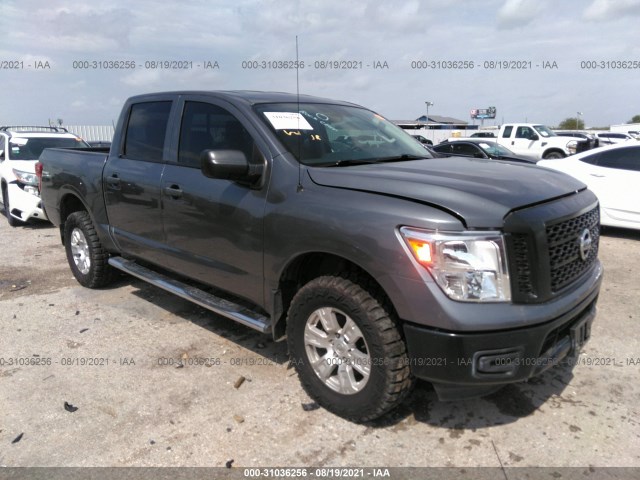 NISSAN TITAN 2017 1n6aa1ekxhn543868