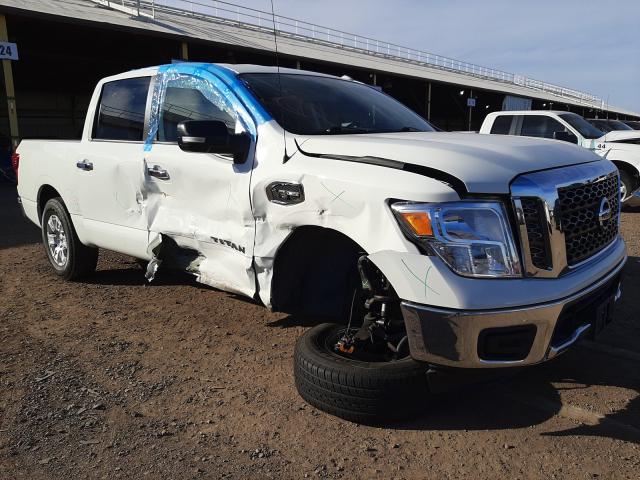 NISSAN TITAN S 2017 1n6aa1ekxhn547712