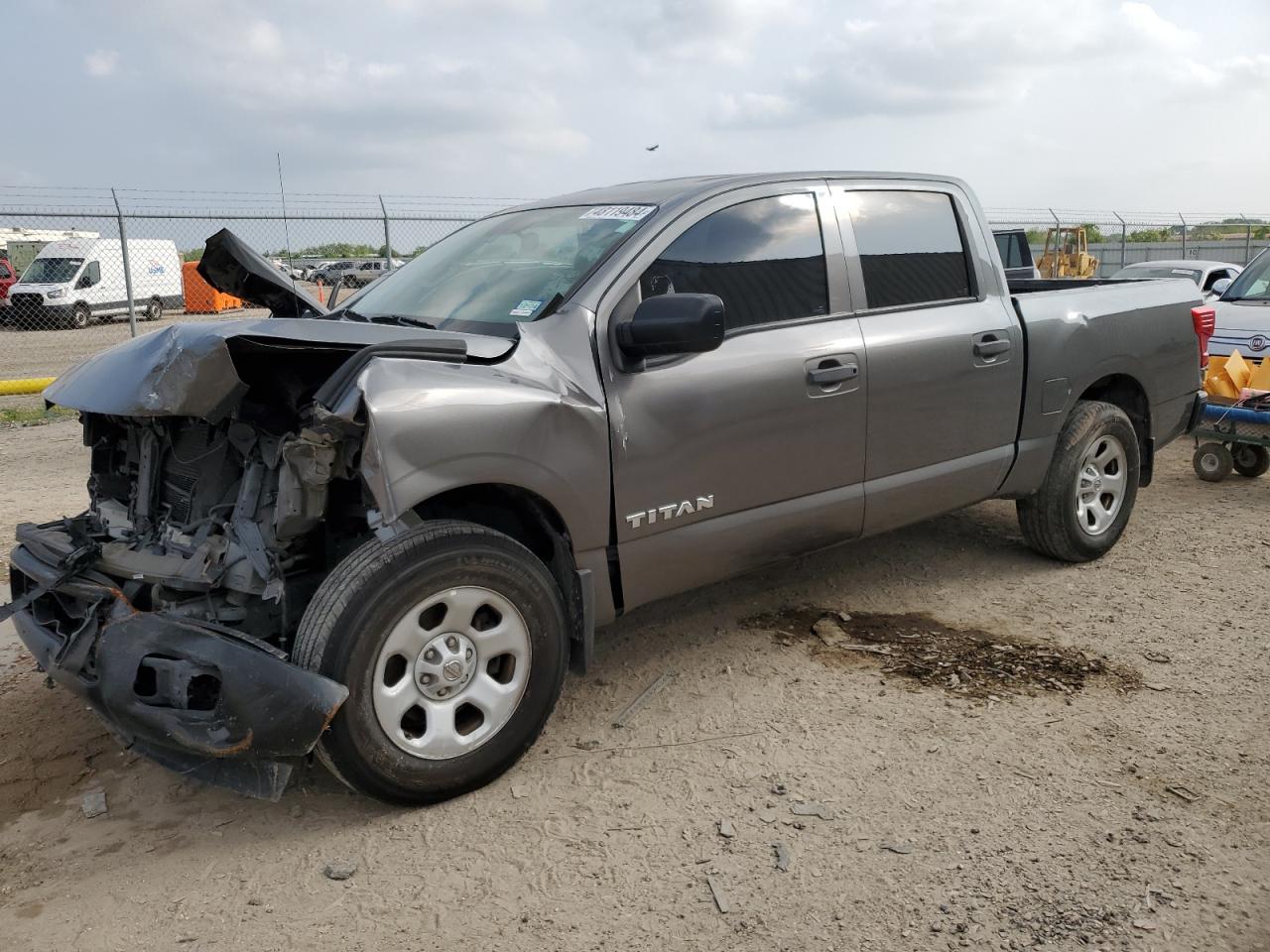 NISSAN TITAN 2017 1n6aa1ekxhn548861