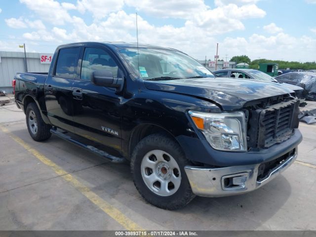 NISSAN TITAN 2017 1n6aa1ekxhn573842